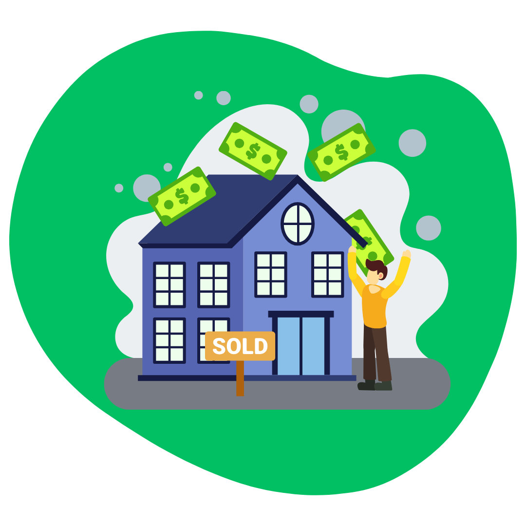 Sell a Home Illustration